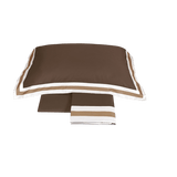 Lenzuola Matrimoniale Fazzini Sentieri - Biancheria da sogno Pedata