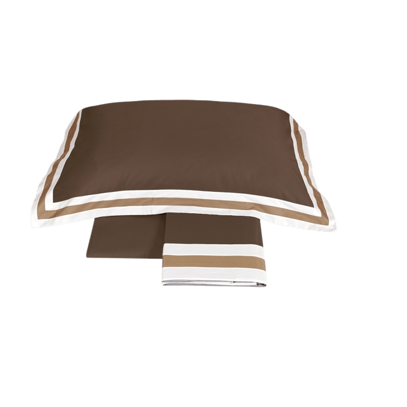 Lenzuola Matrimoniale Fazzini Sentieri - Biancheria da sogno Pedata