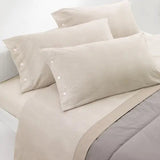 Lenzuola Matrimoniale Flanella Gabel Amelia - Biancheria da sogno Pedata