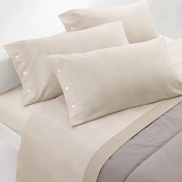 Lenzuola Matrimoniale Flanella Gabel Amelia - Biancheria da sogno Pedata