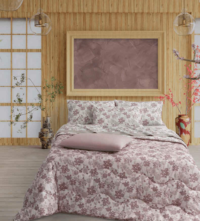 Lenzuola Matrimoniale Gabel kyoto - Biancheria da sogno Pedata