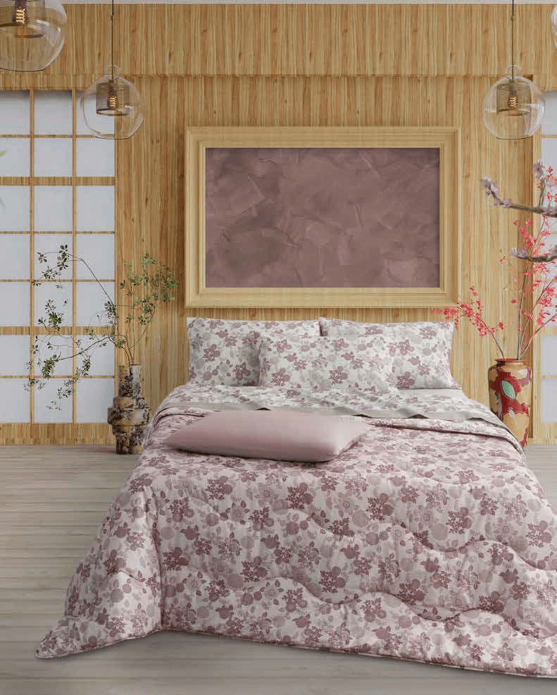 Lenzuola Matrimoniale Gabel kyoto - Biancheria da sogno Pedata