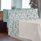 Lenzuola Matrimoniale Linea Oro Erika - Biancheria da sogno Pedata