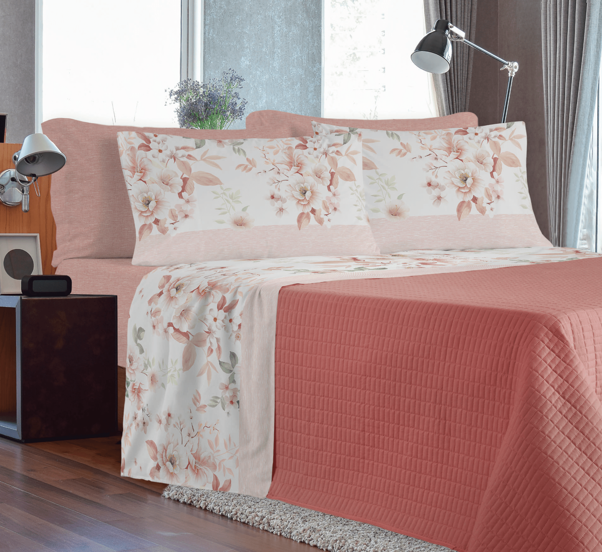 Lenzuola Matrimoniale Linea Oro Kate - Biancheria da sogno Pedata