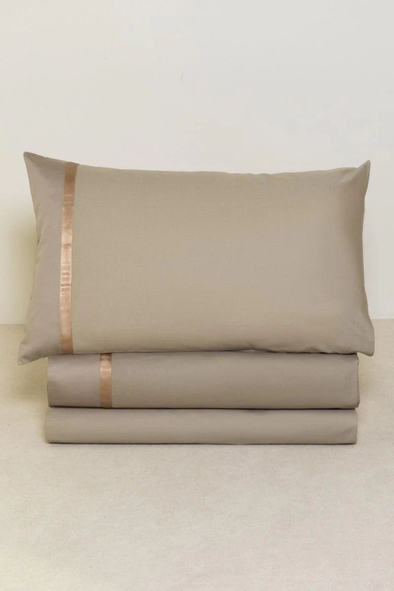 Lenzuola Matrimoniale Neith Perlier - Biancheria da sogno Pedata