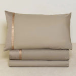 Lenzuola Matrimoniale Neith Perlier - Biancheria da sogno Pedata