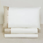 Lenzuola Matrimoniale Neith Perlier - Biancheria da sogno Pedata