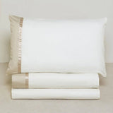 Lenzuola Matrimoniale Neith Perlier - Biancheria da sogno Pedata