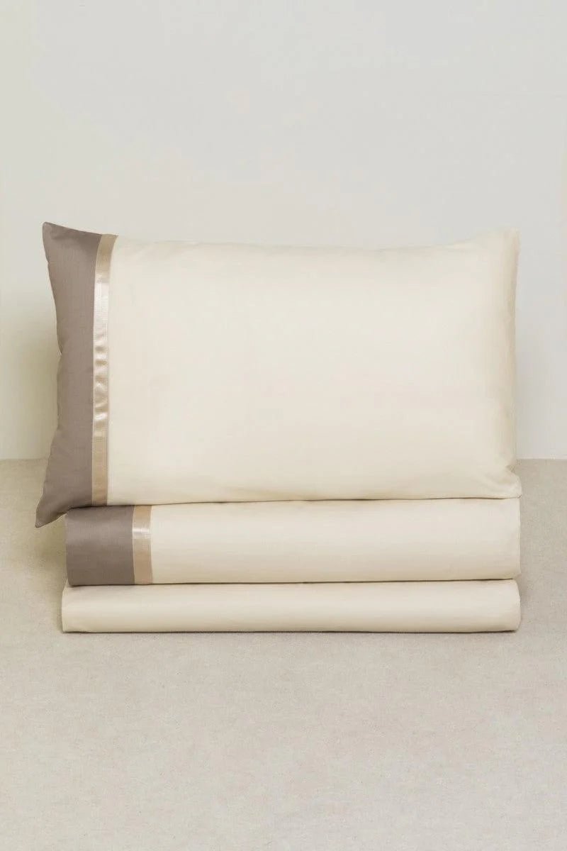 Lenzuola Matrimoniale Neith Perlier - Biancheria da sogno Pedata