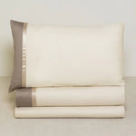 Lenzuola Matrimoniale Neith Perlier - Biancheria da sogno Pedata