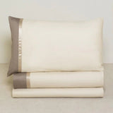 Lenzuola Matrimoniale Neith Perlier - Biancheria da sogno Pedata