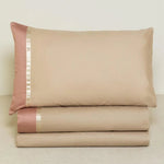 Lenzuola Matrimoniale Neith Perlier - Biancheria da sogno Pedata