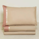 Lenzuola Matrimoniale Neith Perlier - Biancheria da sogno Pedata