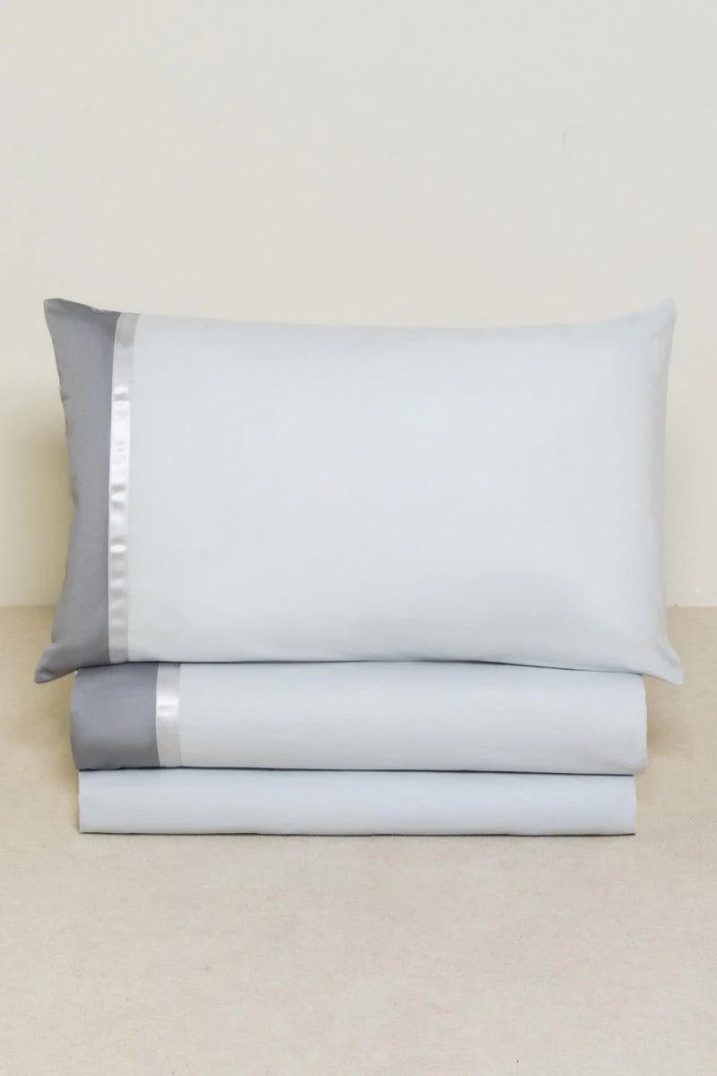 Lenzuola Matrimoniale Neith Perlier - Biancheria da sogno Pedata