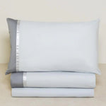 Lenzuola Matrimoniale Neith Perlier - Biancheria da sogno Pedata