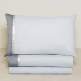 Lenzuola Matrimoniale Neith Perlier - Biancheria da sogno Pedata