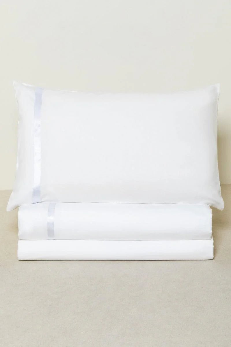 Lenzuola Matrimoniale Neith Perlier - Biancheria da sogno Pedata