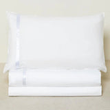 Lenzuola Matrimoniale Neith Perlier - Biancheria da sogno Pedata