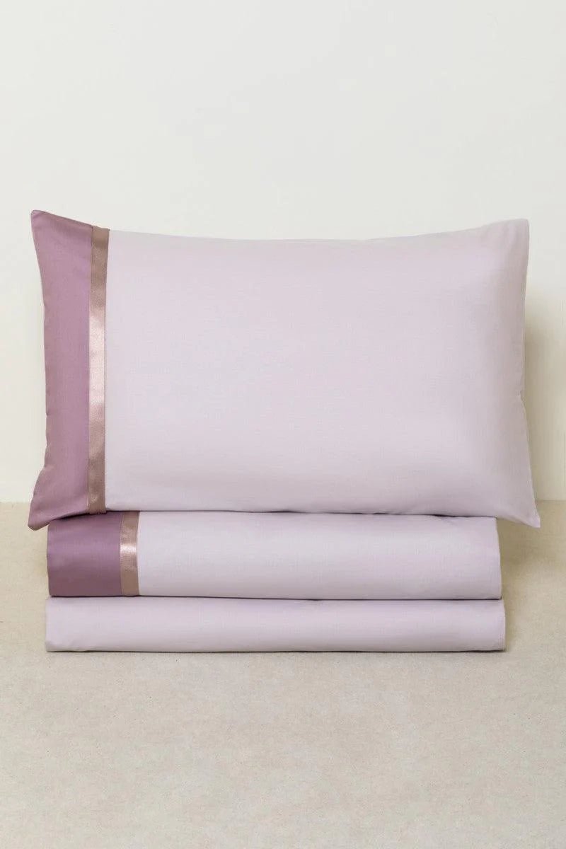 Lenzuola Matrimoniale Neith Perlier - Biancheria da sogno Pedata