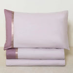 Lenzuola Matrimoniale Neith Perlier - Biancheria da sogno Pedata