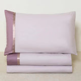 Lenzuola Matrimoniale Neith Perlier - Biancheria da sogno Pedata