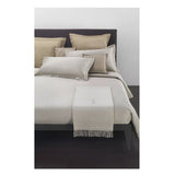 Lenzuola Matrimoniale Trussardi Logo Line - Biancheria da sogno Pedata