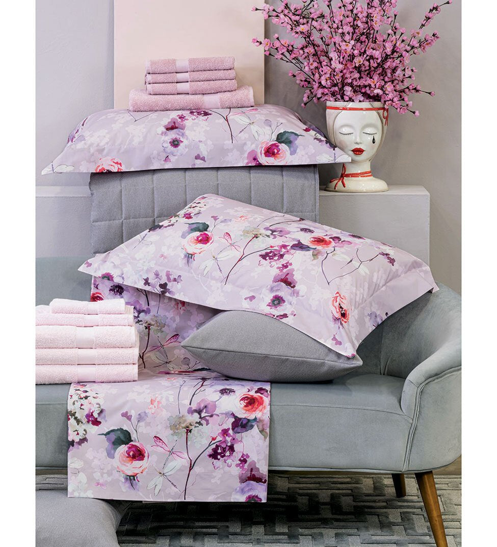 Lenzuola Patchouli Forever by Svad Dondi Matrimoniale - Biancheria da sogno Pedata