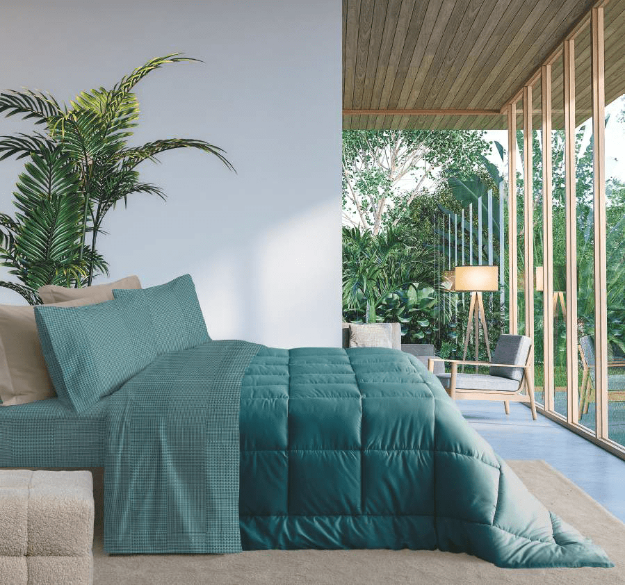 Lenzuola Piazza e Mezza Flanella Linea Oro Given - Biancheria da sogno Pedata