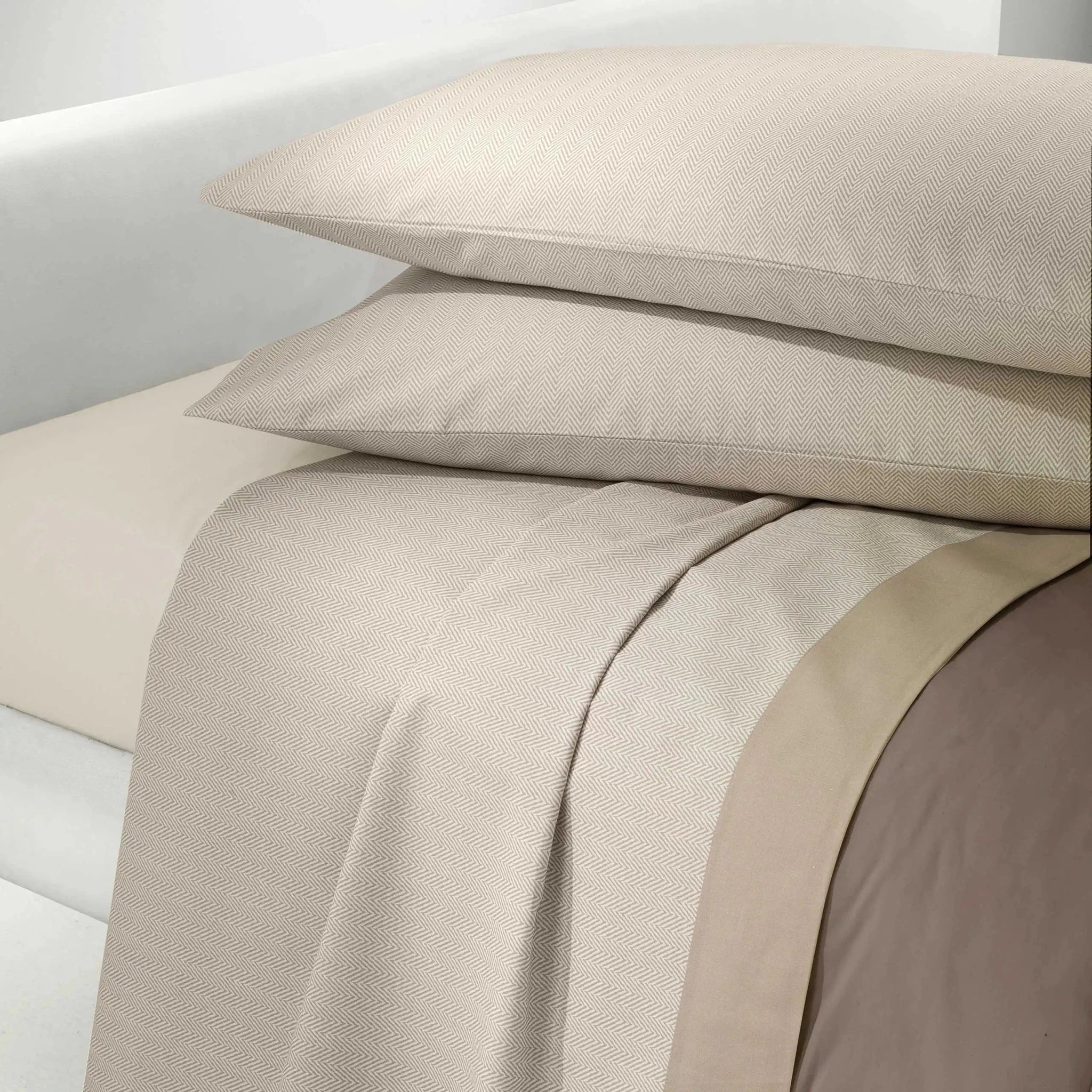 Lenzuola Piazza e Mezza Vallesusa Ottawa - Biancheria da sogno Pedata