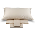 Lenzuola Profilo Blu Blumarine Matrimoniale - Biancheria da sogno Pedata