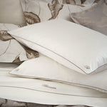 Lenzuola Profilo Blu Blumarine Matrimoniale - Biancheria da sogno Pedata