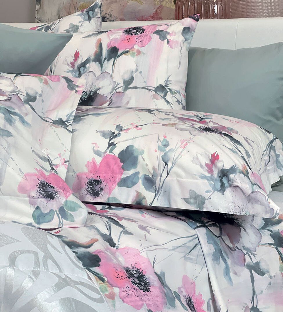 Lenzuola Rifiorire Matrimoniale Forever by Dondi - Biancheria da sogno Pedata