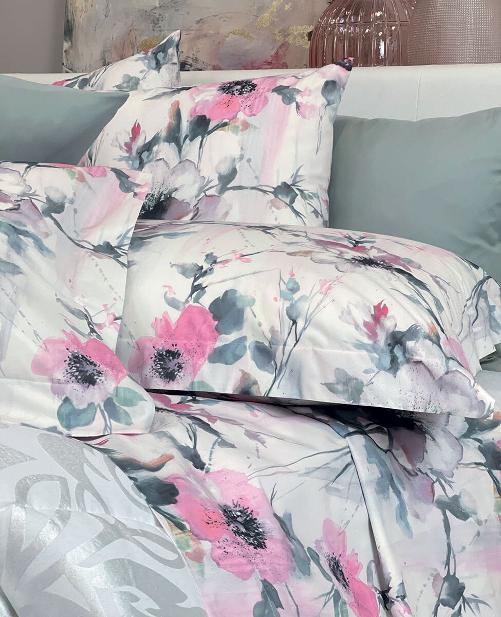 Lenzuola Rifiorire Matrimoniale Forever by Dondi - Biancheria da sogno Pedata