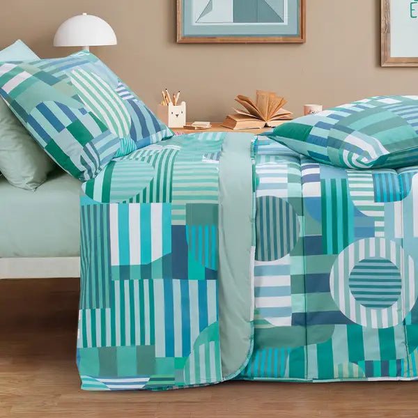 Lenzuola Singolo Gabel Geometric - Biancheria da sogno Pedata