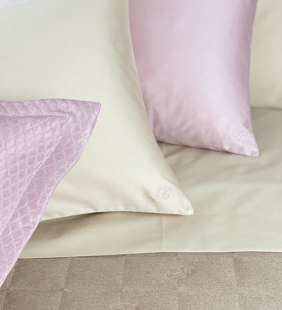 Lenzuola Stile Blu Blumarine Matrimoniale - Biancheria da sogno Pedata