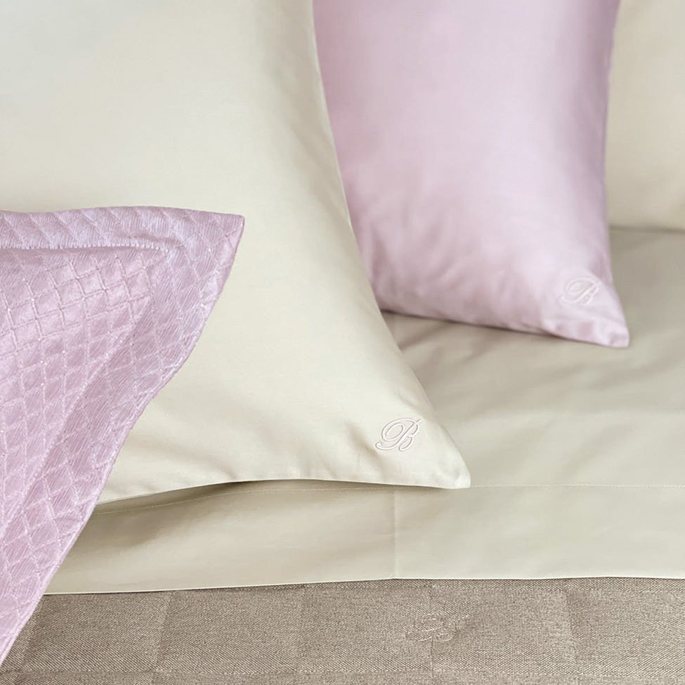 Lenzuola Stile Blu Blumarine Matrimoniale - Biancheria da sogno Pedata