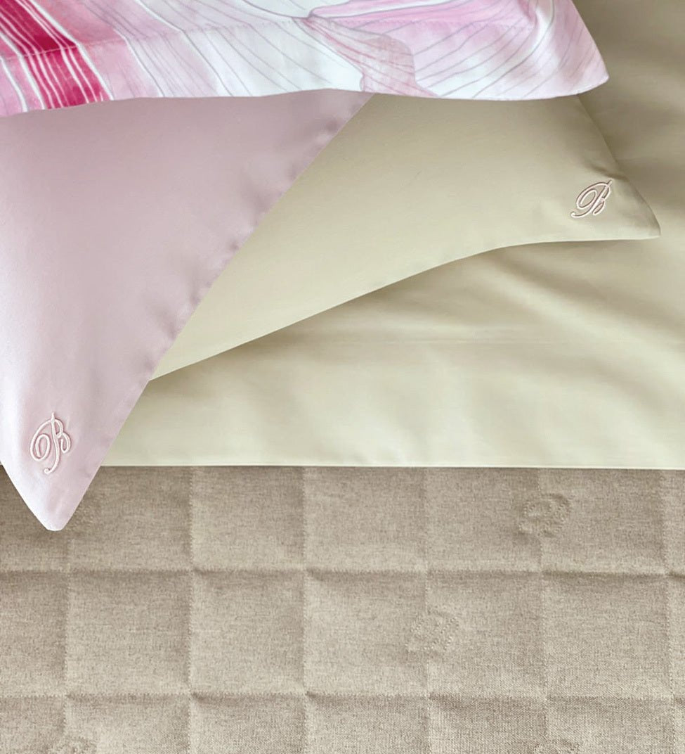 Lenzuola Stile Blu Blumarine Matrimoniale - Biancheria da sogno Pedata