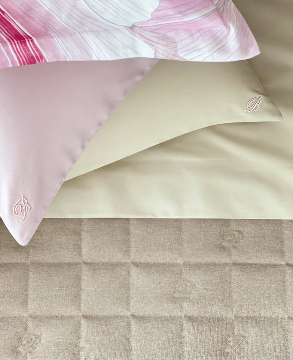 Lenzuola Stile Blu Blumarine Matrimoniale - Biancheria da sogno Pedata