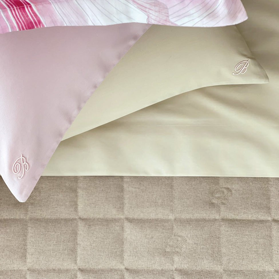 Lenzuola Stile Blu Blumarine Matrimoniale - Biancheria da sogno Pedata