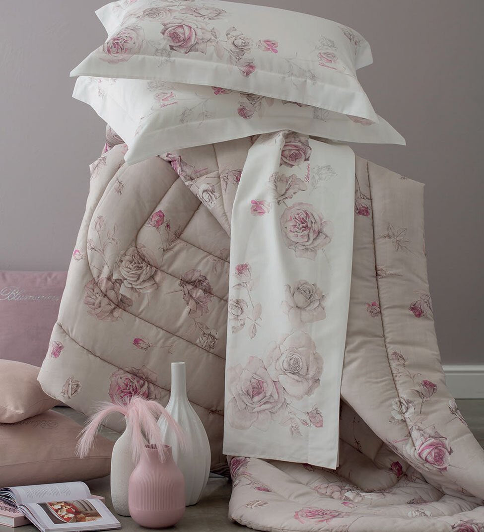 Lenzuola Vanità Blumarine Matrimoniale - Biancheria da sogno Pedata