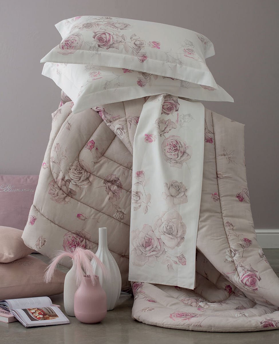 Lenzuola Vanità Blumarine Matrimoniale - Biancheria da sogno Pedata