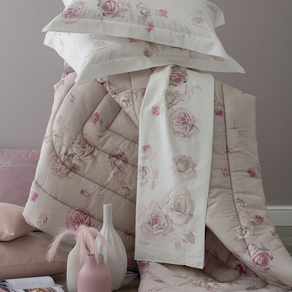 Lenzuola Vanità Blumarine Matrimoniale - Biancheria da sogno Pedata