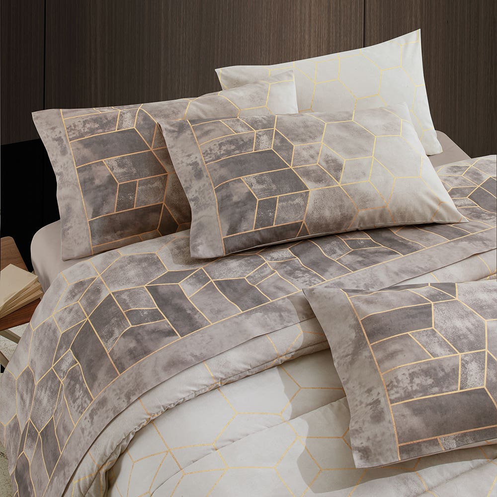 Lenzuolo Decó Singolo Gabel - Biancheria da sogno Pedata