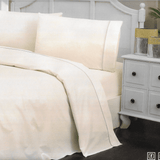 Lenzuolo Flou Matrimoniale Botticelli Home - Biancheria da sogno Pedata