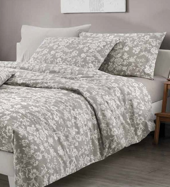 Lenzuolo Frida Piazza e Mezza Maxi Gabel - Biancheria da sogno Pedata