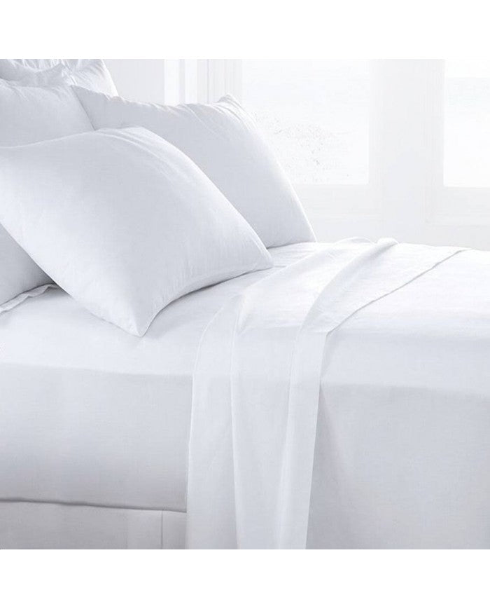 Lenzuolo Sopra Senza Angoli Singolo Maestri Cotonieri Colorissima - Biancheria da sogno Pedata