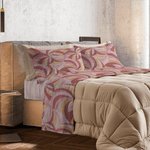 Linea Oro Lenzuola Matrimoniale Stampato Baty - Biancheria da sogno Pedata
