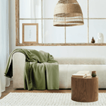 Linea Oro Plaid Double-Face in Ciniglia Walves - Biancheria da sogno Pedata