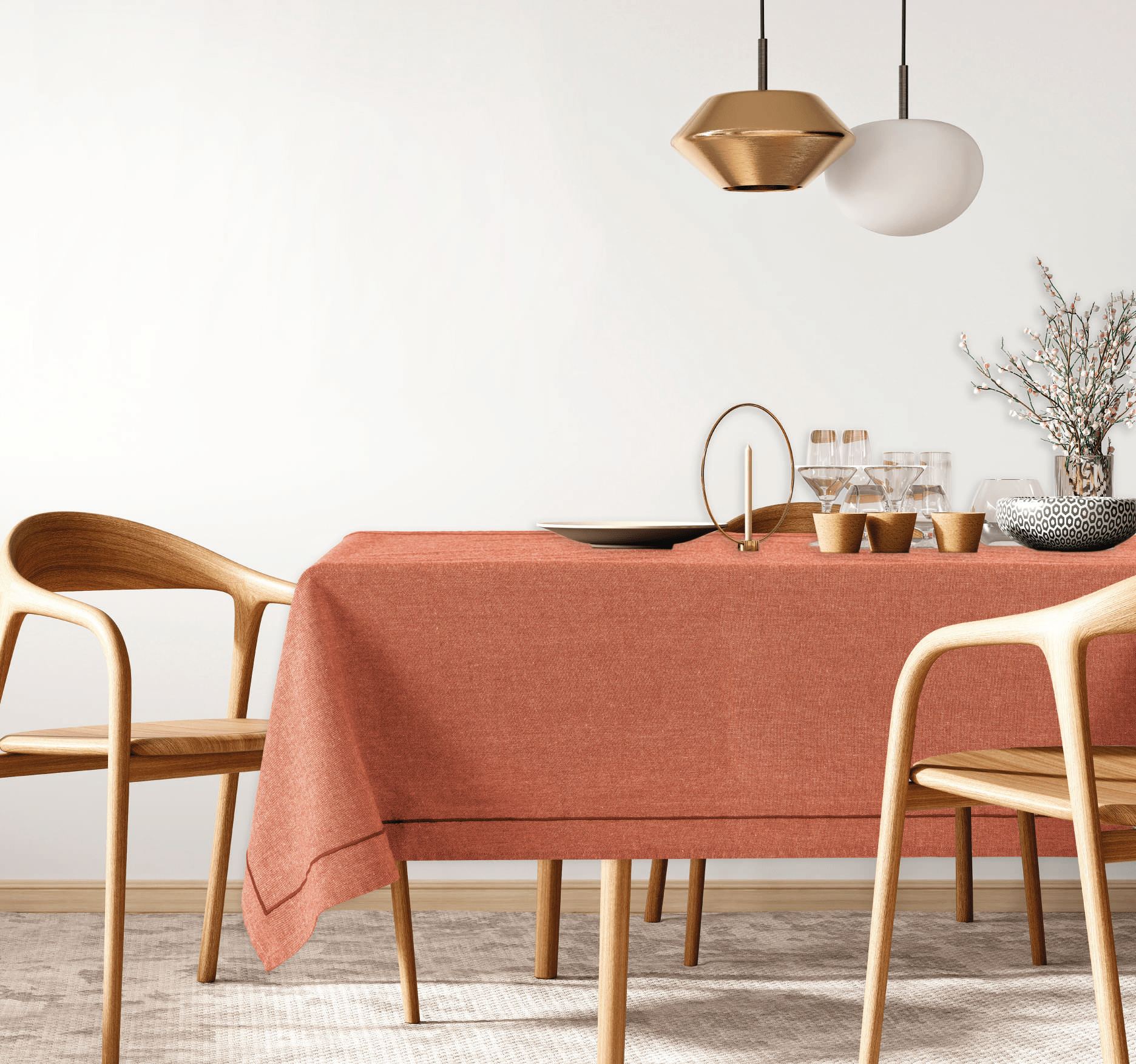 Linea Oro Runner 45x150Cm in Cotone Urban - Biancheria da sogno Pedata