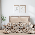 Linea Oro Trapunta Matrimoniale Declan - Biancheria da sogno Pedata